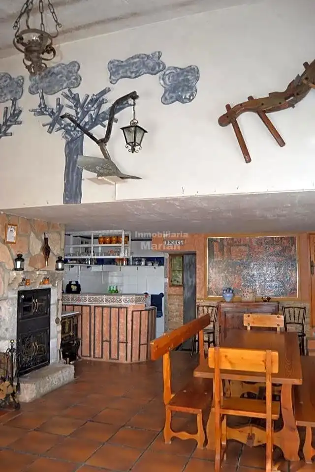 Cocina de Finca rústica en venta en Fuentespina con Amueblado