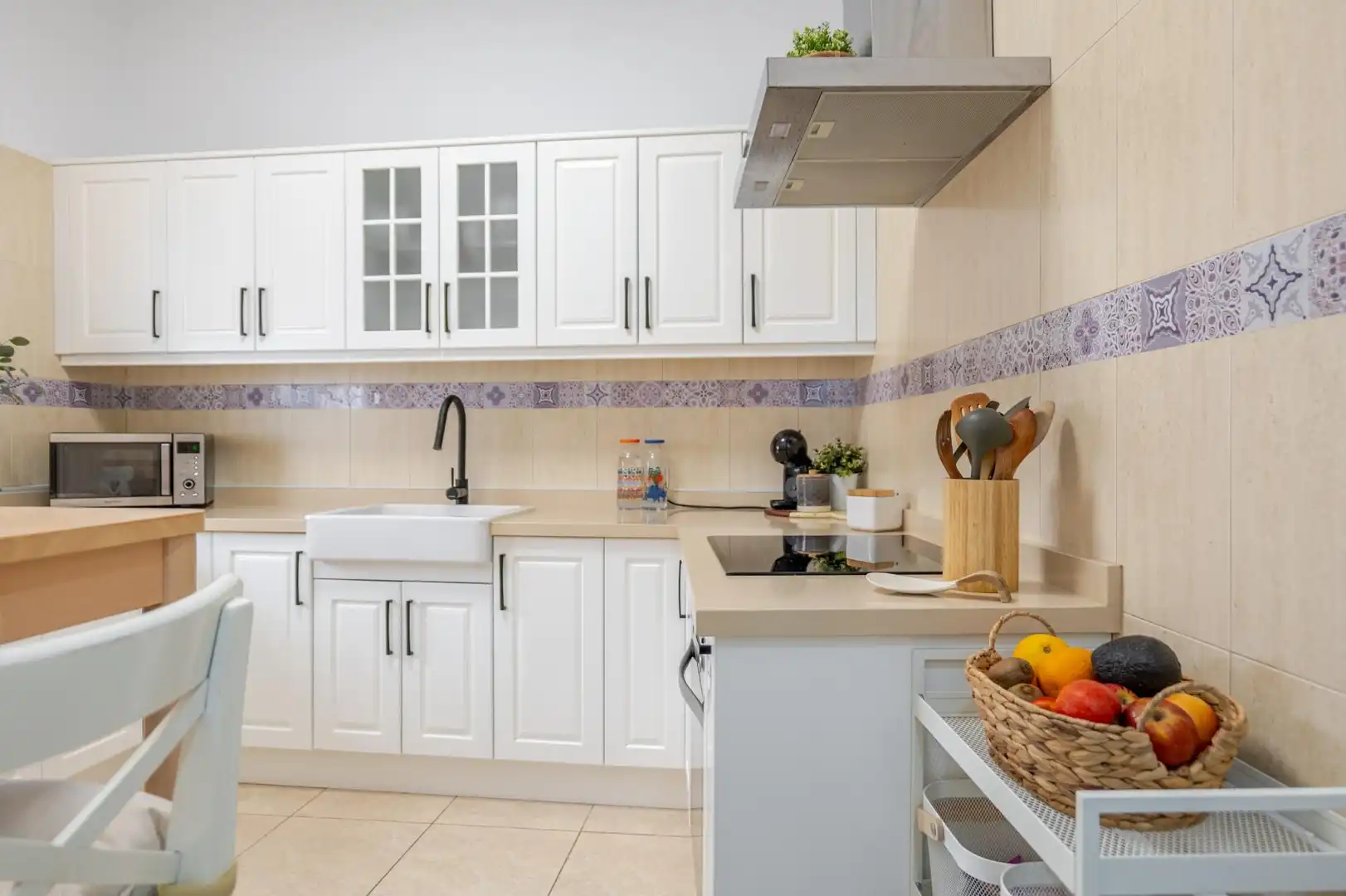 Küche von Einfamilien-Reihenhaus zum Verkauf in Las Palmas de Gran Canaria mit Terrasse und Abstellraum