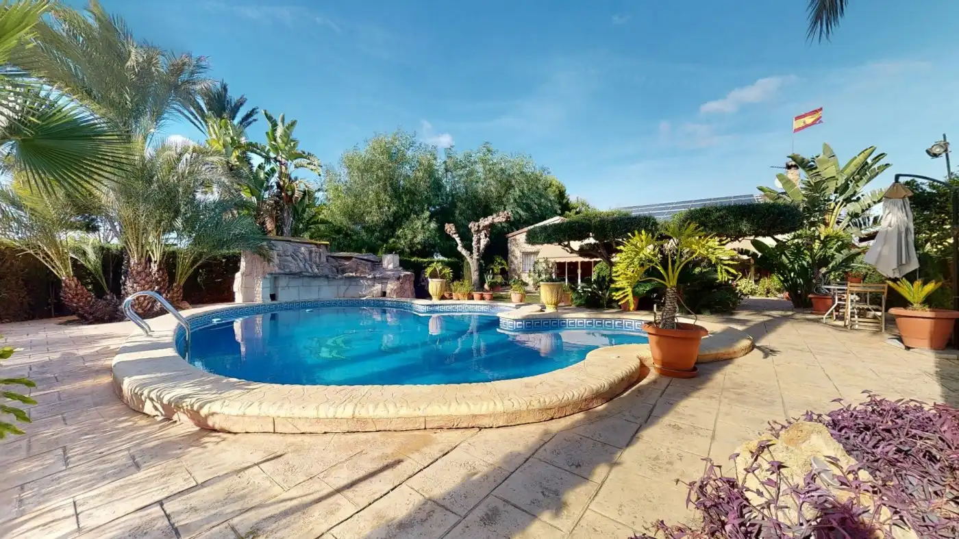 Xalet amb piscina en venda a Alzabares, imagen 9
