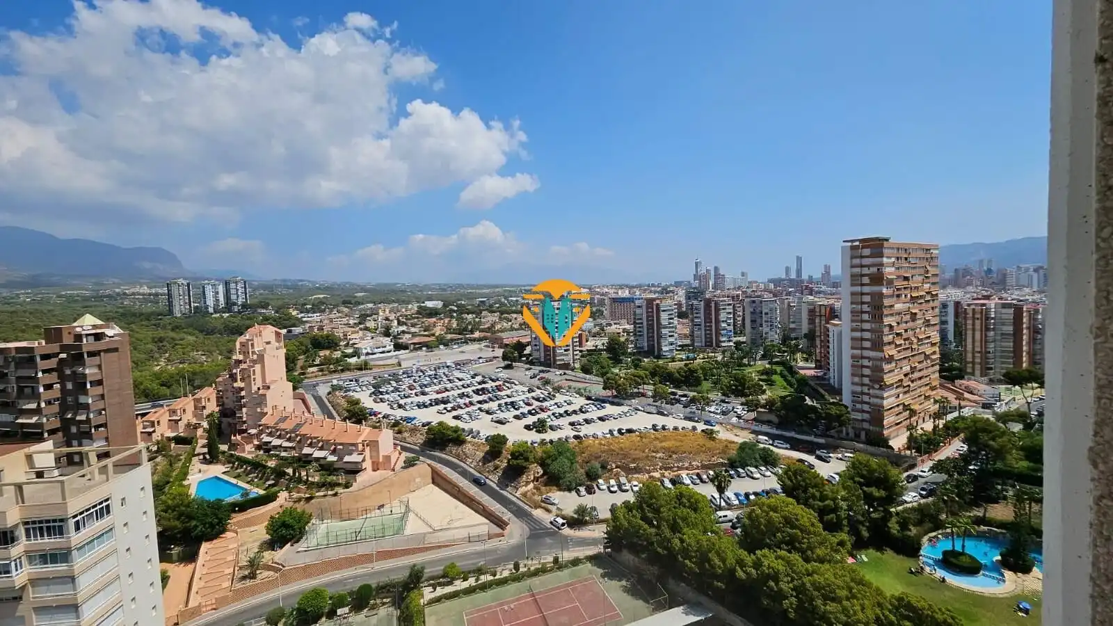 Exterior view of Flat for sale in Benidorm  with Terrace, Storage room and Furnished