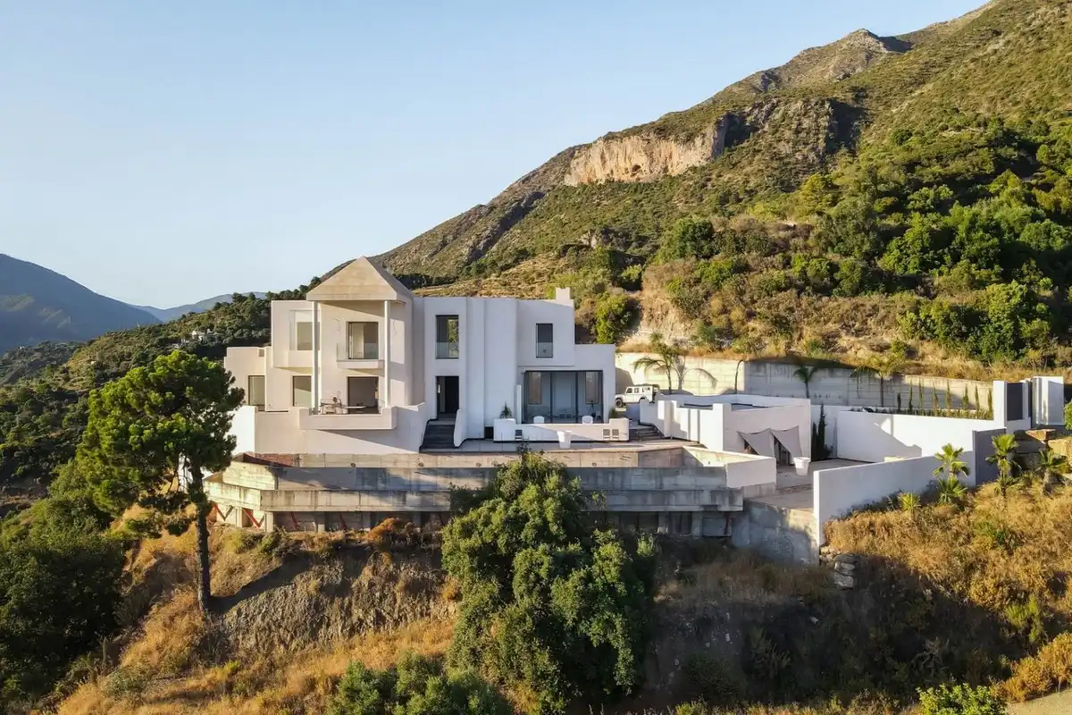 Exterior view of Houses for sale in Alhendín  with Air Conditioner, Terrace and Internet