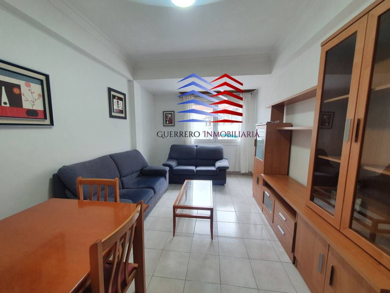 Living room of Flat to rent in Ourense Capital   with Heating, Furnished and Balcony