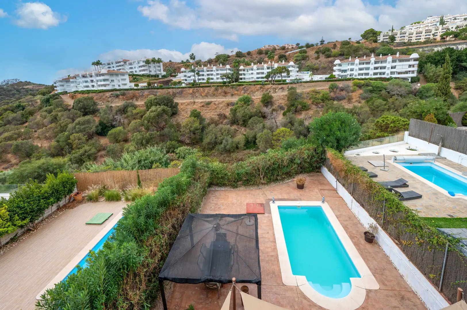 Casa pareada con piscina en venta en Calahonda, imagen 7