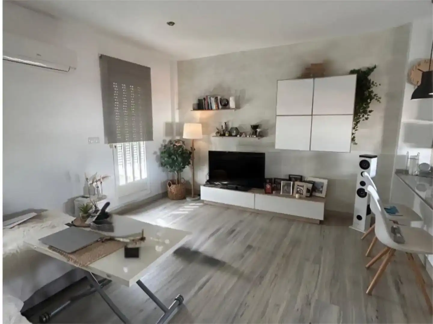Sala d'estar de Pis de lloguer en San Javier ciudad
