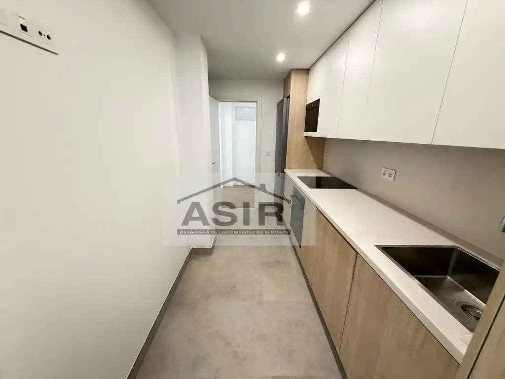 Cocina de Ático de alquiler en Polinyà de Xúquer con Piscina