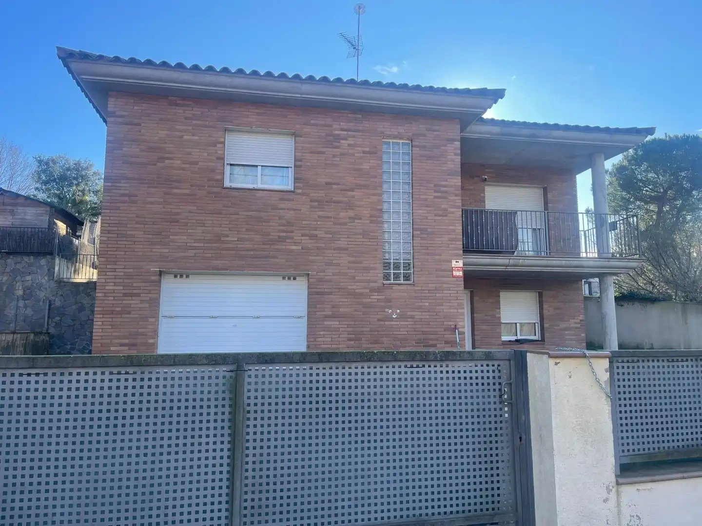 Vista exterior de Piso en venta en Sils con Jardín privado