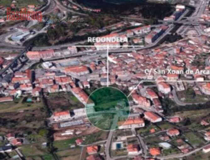 Vista exterior de Residencial en venda en Redondela
