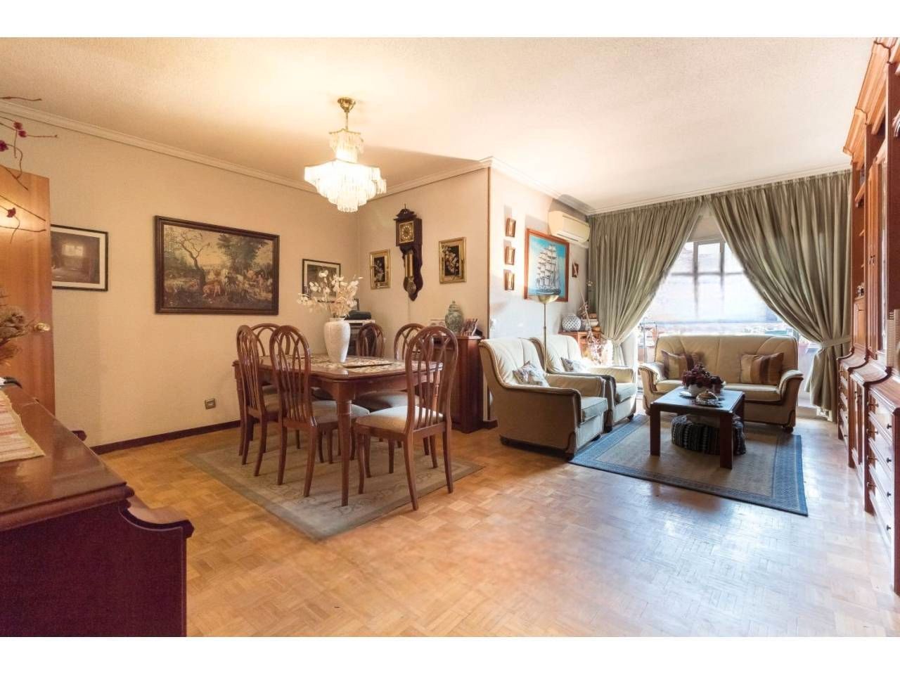 Sala de estar de Piso en venta en Málaga Capital con Terraza