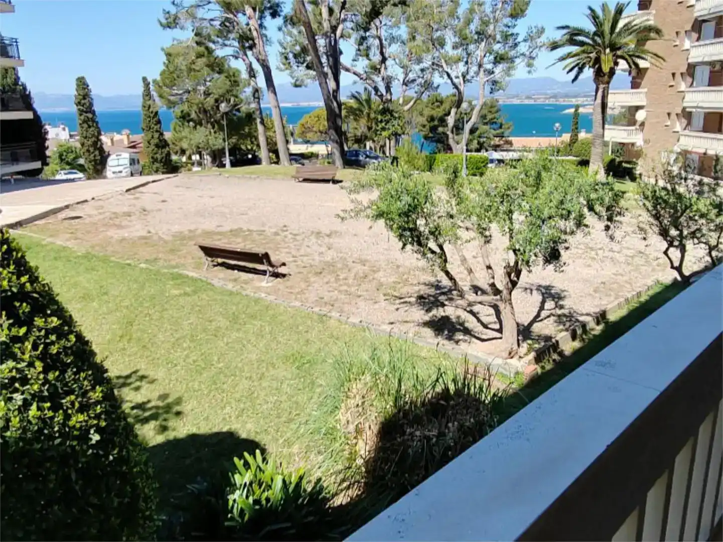 Jardí de Apartament en venda en Salou amb Aire condicionat, Piscina i Balcó