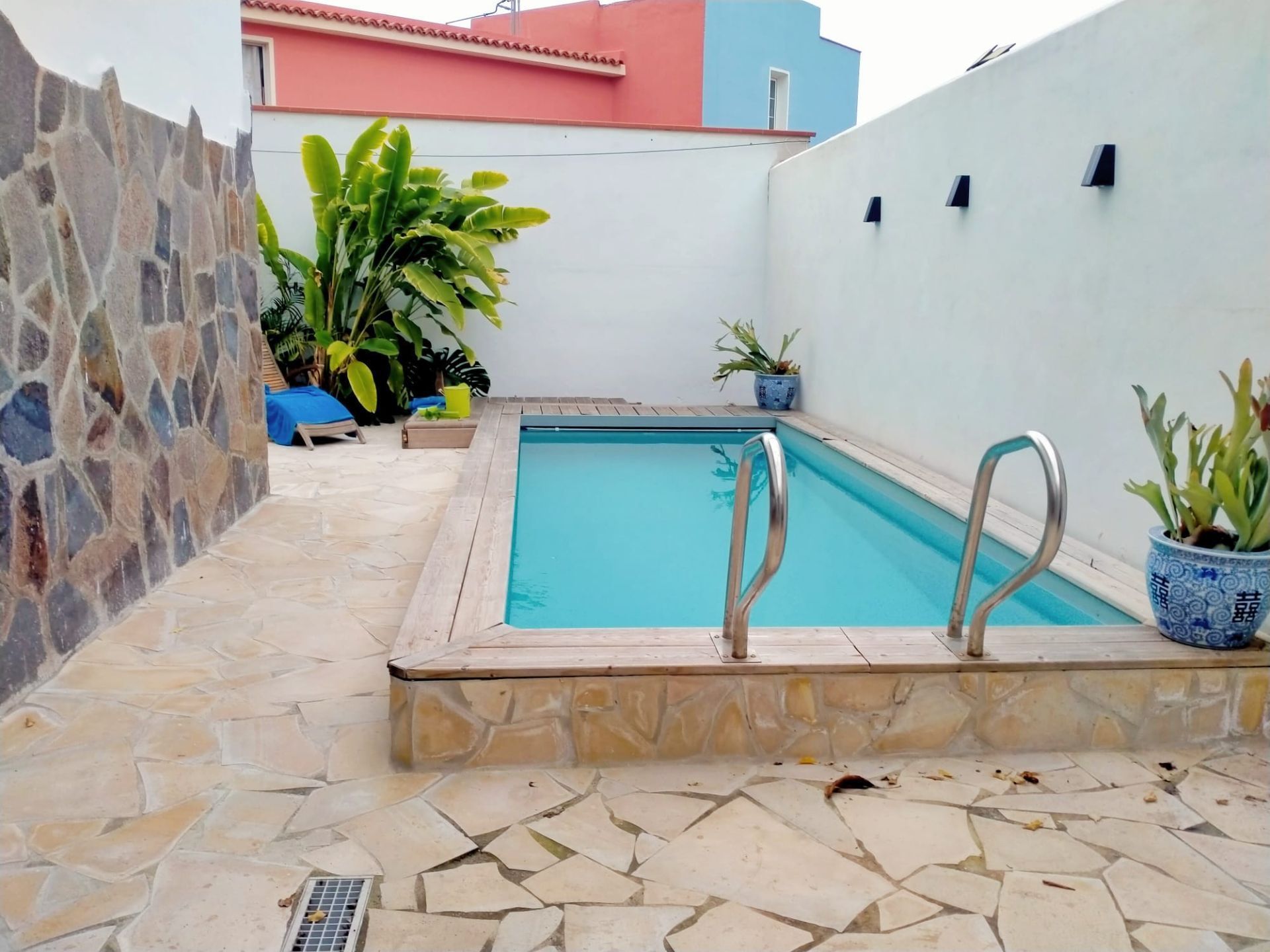 Swimming pool of House or chalet for sale in Puerto de la Cruz  with Private garden, Terrace and Storage room