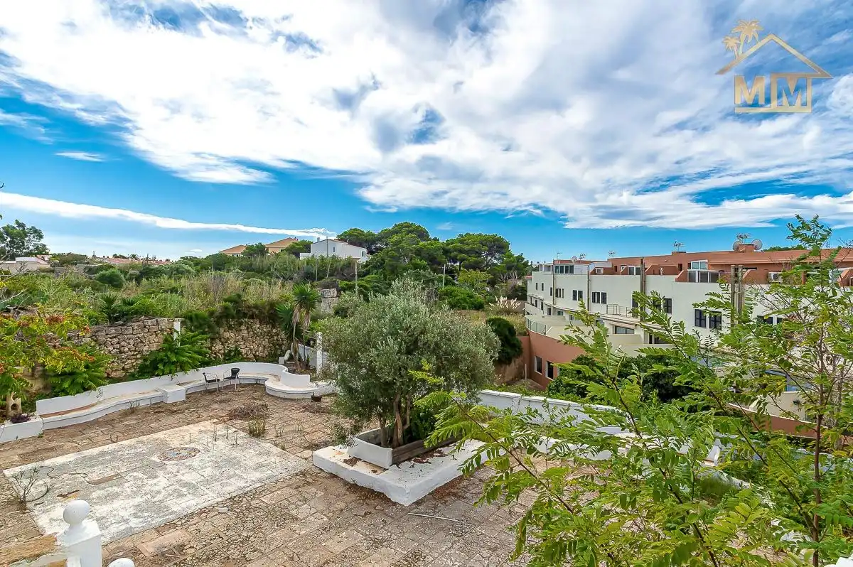 Exterior view of Buildings for sale in Es Castell