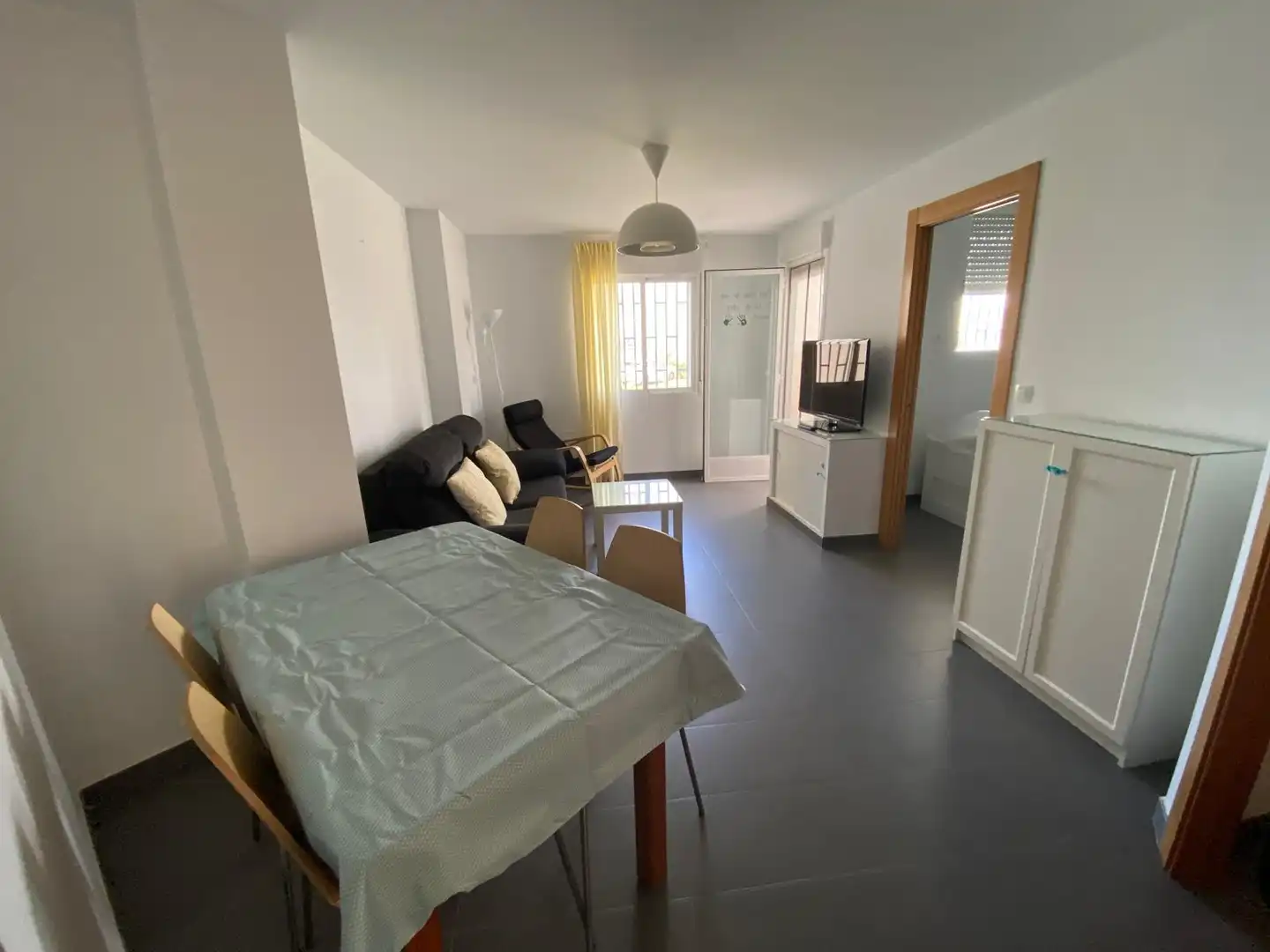 Living room of Apartments for rent in Motril  with Terrace, Furnished and Oven