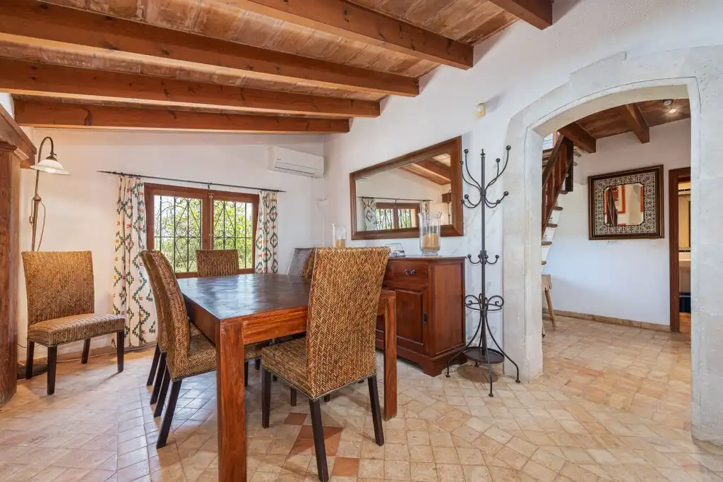 Casa rústica amb piscina en venda a Pollença Poble, imagen 6