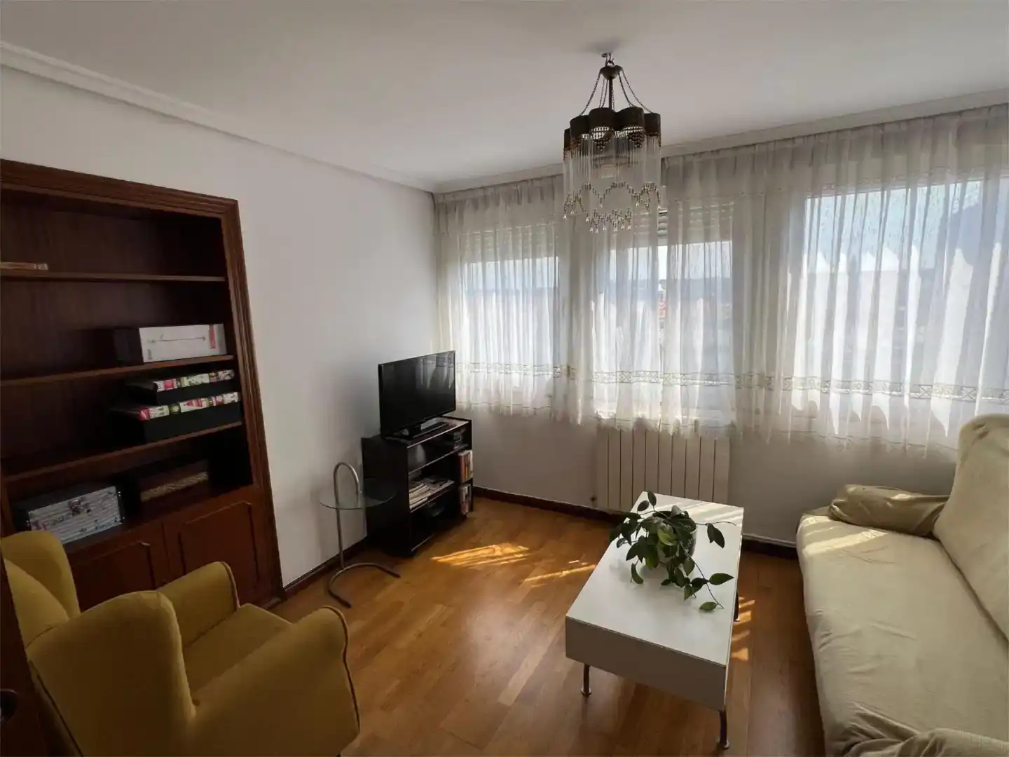 Sala d'estar de Pis de lloguer en Centro Ciudad