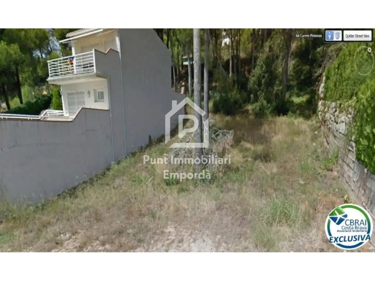 Terreny residencial en venda a Pirineus