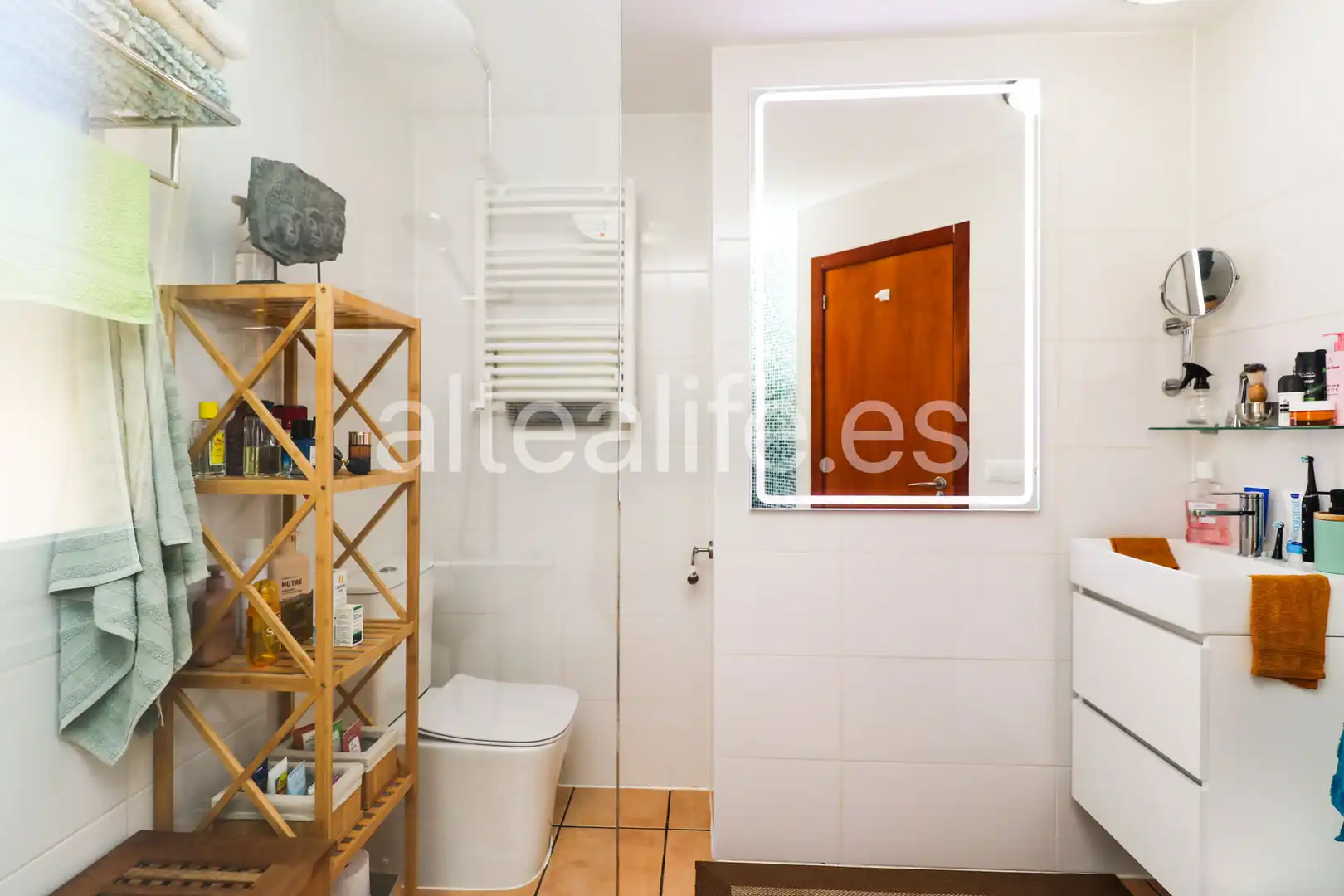 Bany de Apartament en venda en Altea amb Aire condicionat, Terrassa i Forn