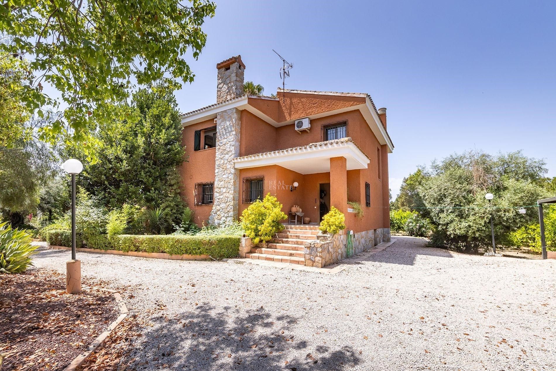 Exterior view of House or chalet for sale in  Murcia Capital  with Air Conditioner, Heating and Terrace