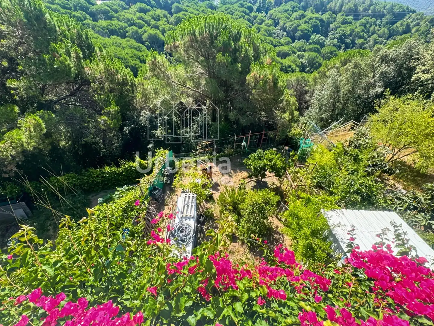 Jardí de Casa o xalet en venda en Sant Iscle de Vallalta amb Aire condicionat, Calefacció i Terrassa