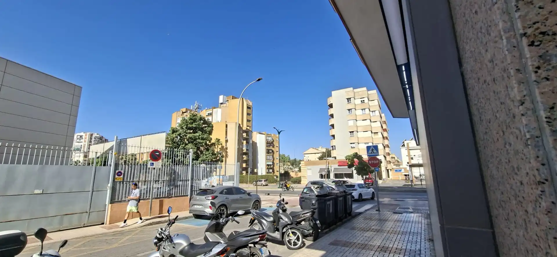 Exterior view of Flat for sale in Málaga  with Air Conditioner and Terrace