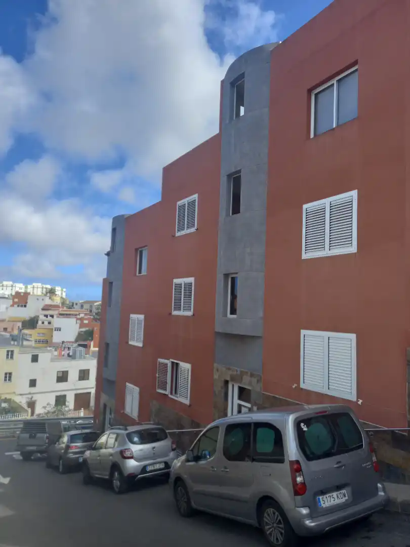 Vista exterior de Piso de alquiler en Arucas con Amueblado