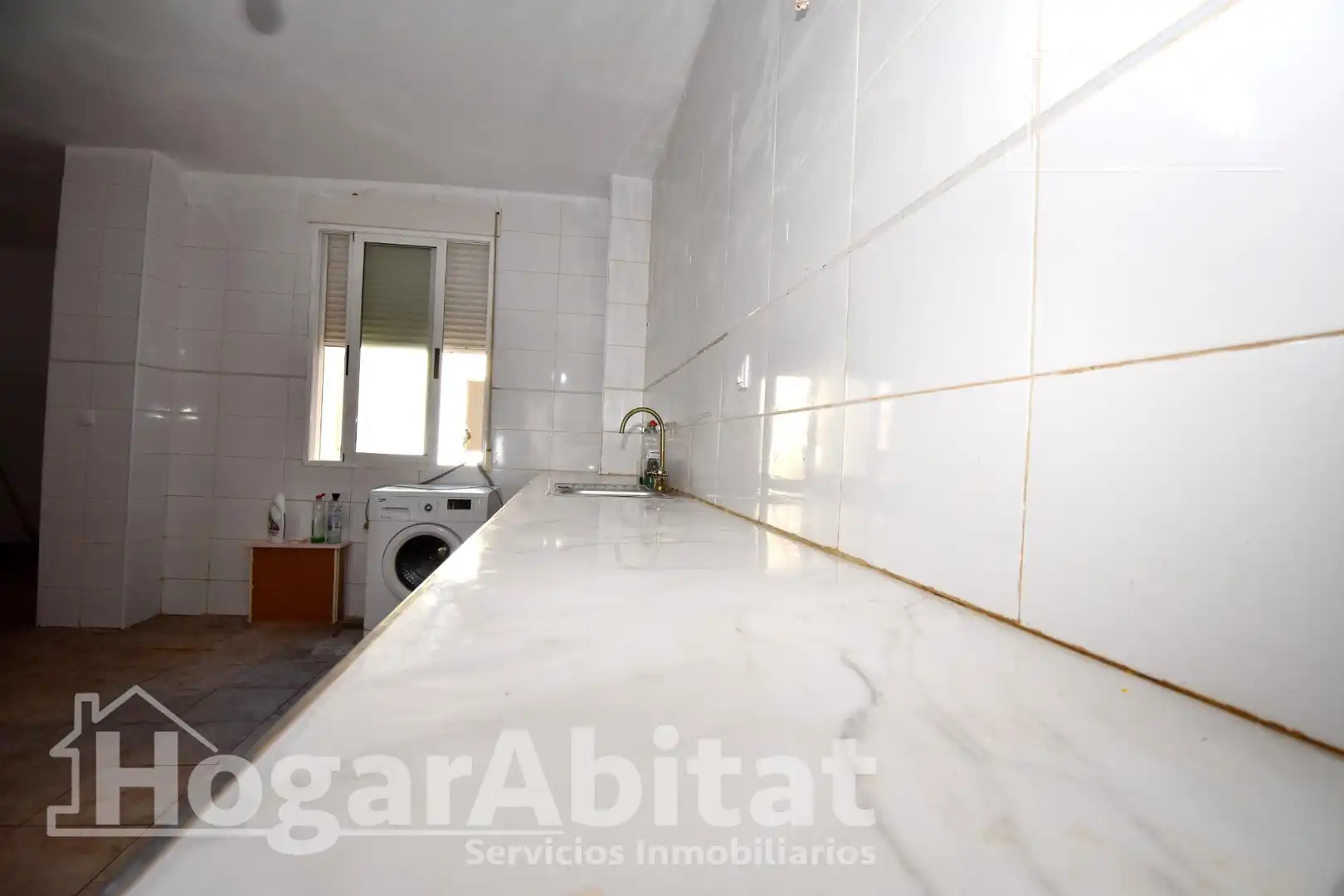 Küche von Haus oder Chalet zum Verkauf in Alzira mit Terrasse und Balkon