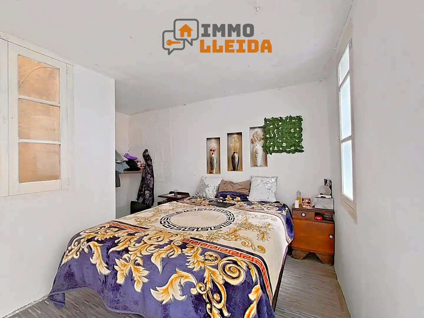 Dormitori de Casa adosada en venda en Cervera, Lleida