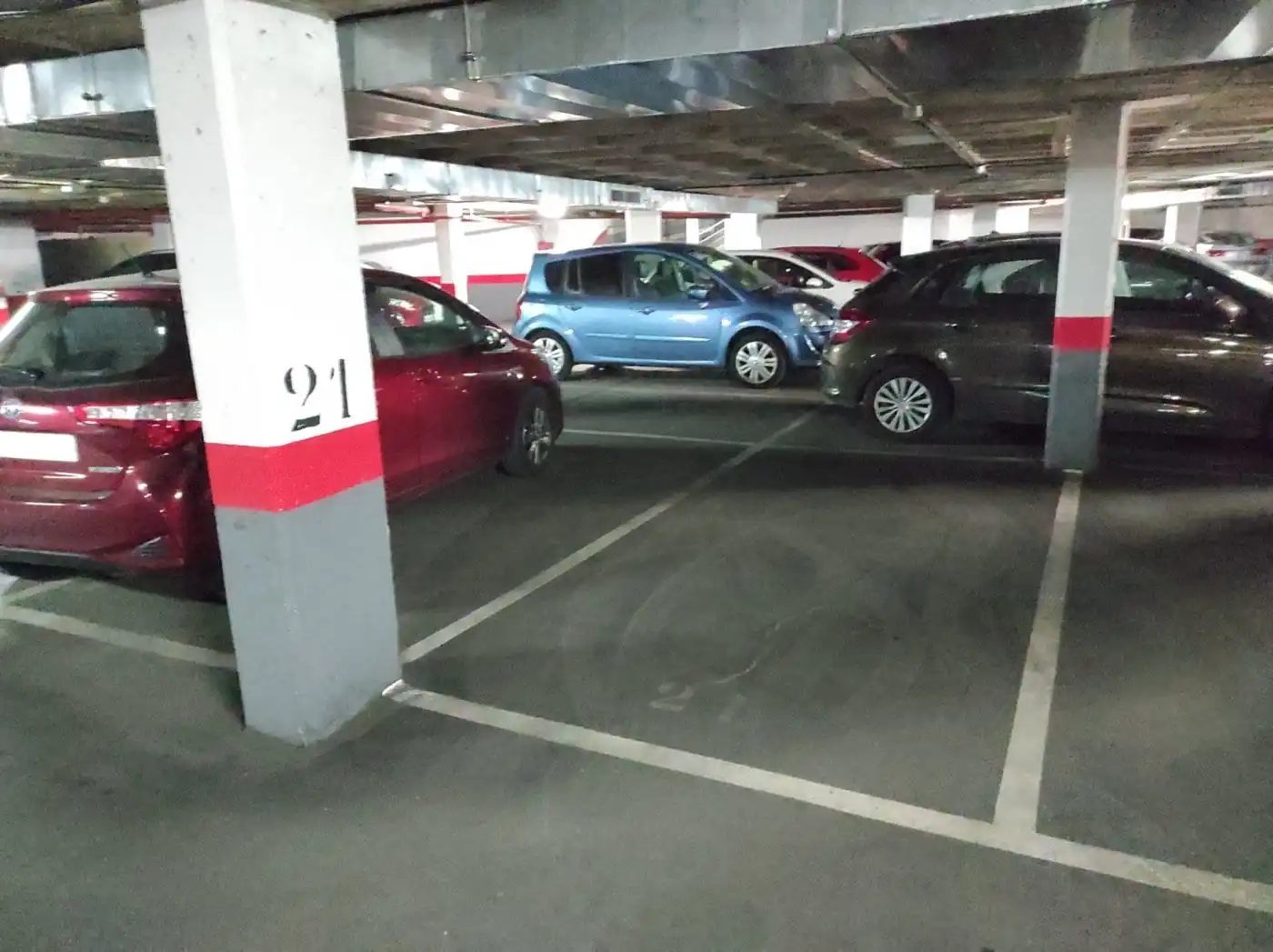 Einzelparkplatz zum Verkauf in Arganzuela, imagen 6