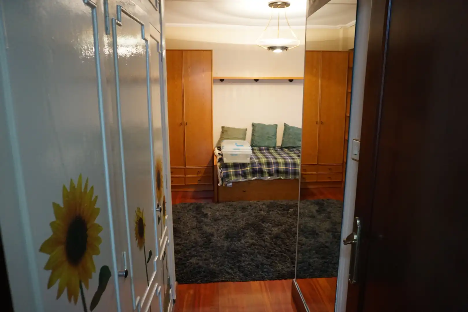 Schlafzimmer von Wohnung zum Verkauf in Basauri  mit Heizung, Abstellraum und Möbliert