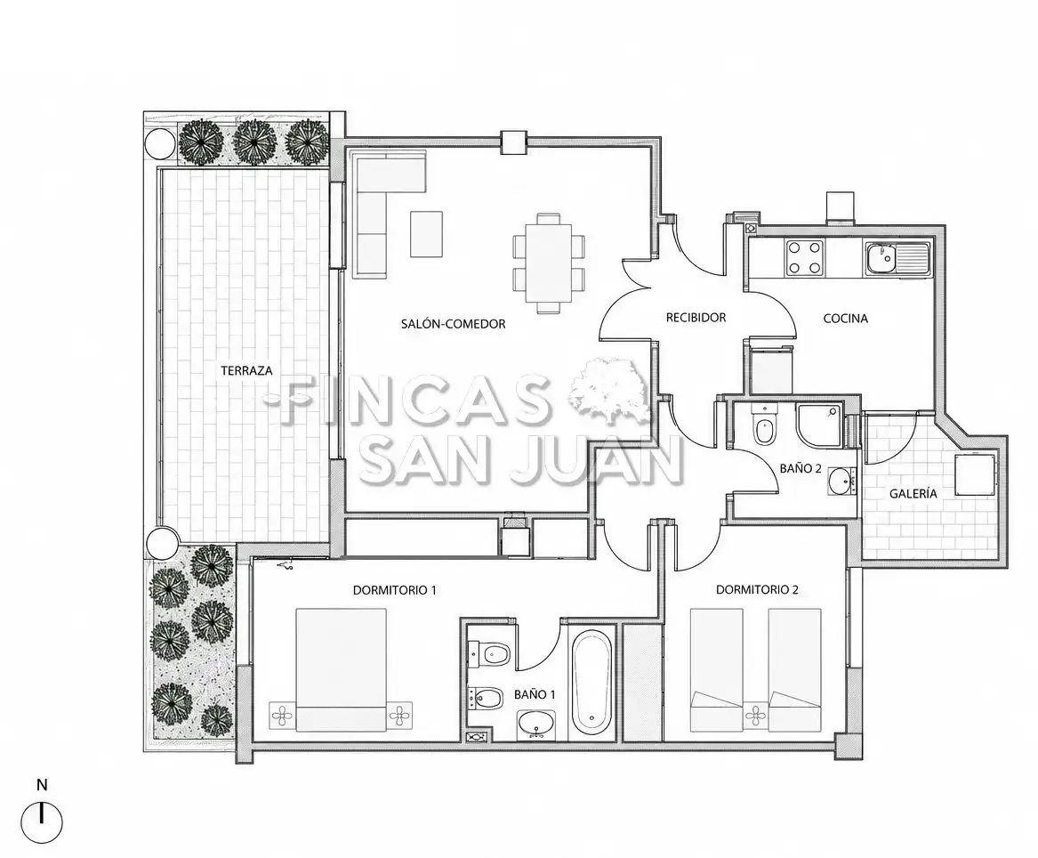 Piso con piscina en venta en Centro, imagen 31