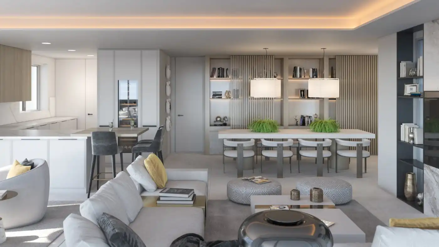 Attique avec terrasse à vendre à Calle pacifico 154, imagen 4