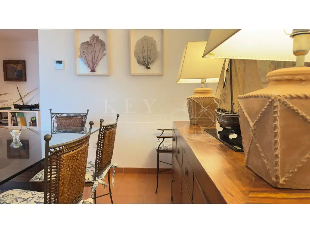 Comedor de Apartamento en venta en Ciutadella de Menorca con Aire acondicionado, Calefacción y Jardín privado