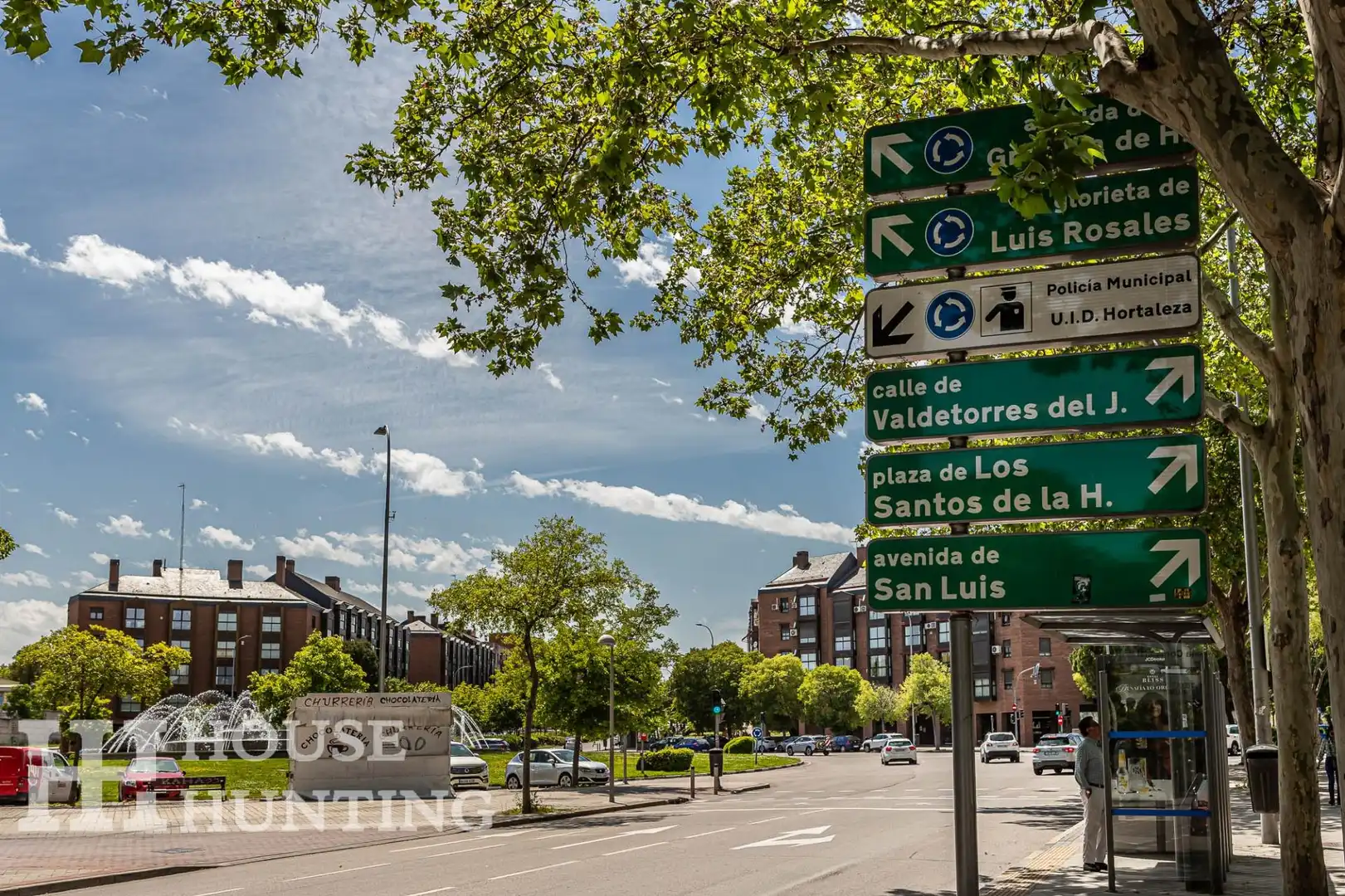 Vista exterior de Piso en venta en Madrid con Calefacción
