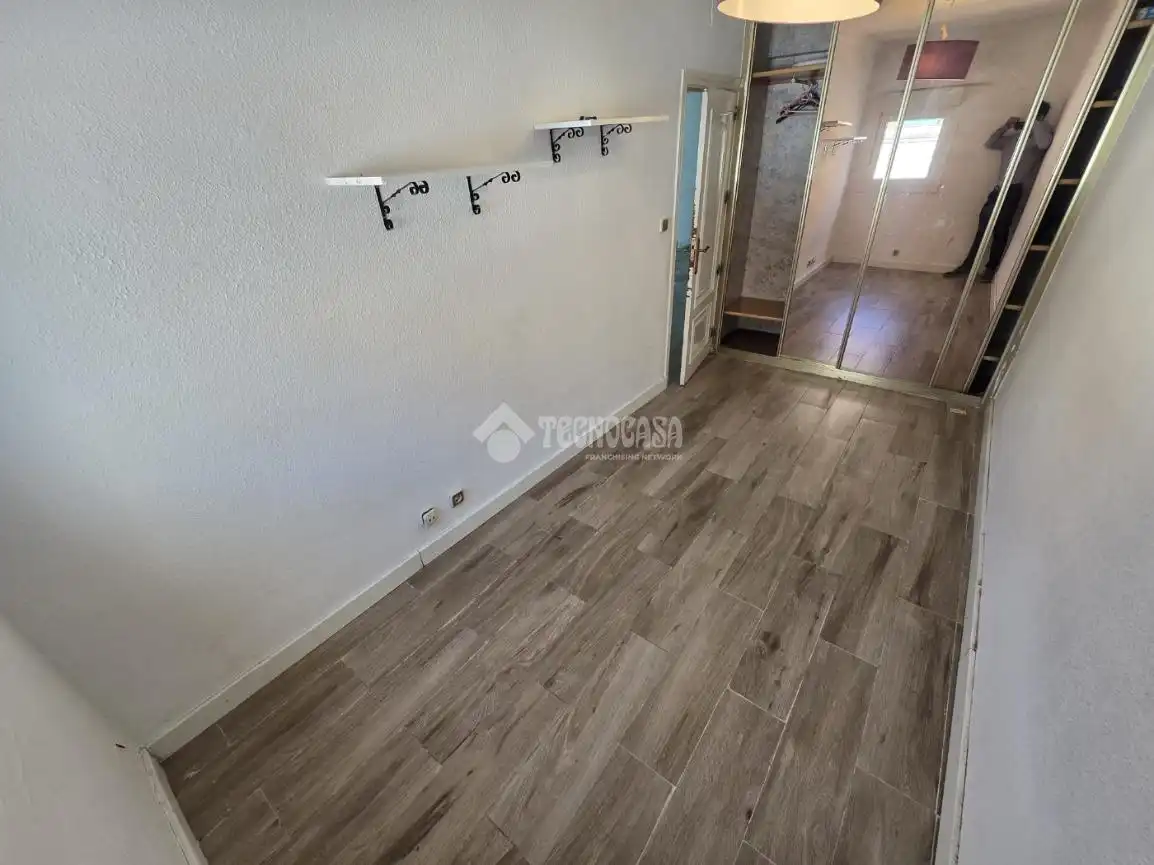 Bedroom of Flat for sale in Madrid  with Terrace