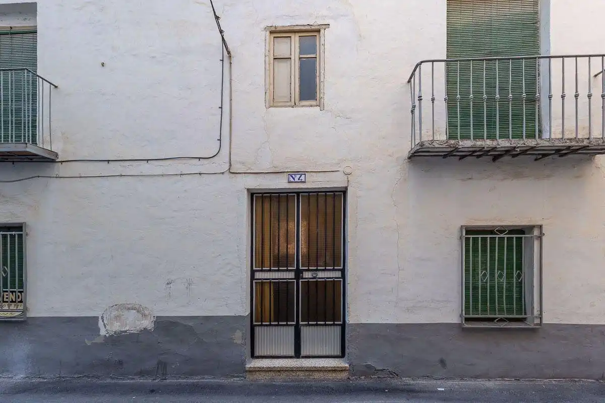 Vista exterior de Finca rústica en venda en Dúrcal amb Jardí privat, Terrassa i Balcó