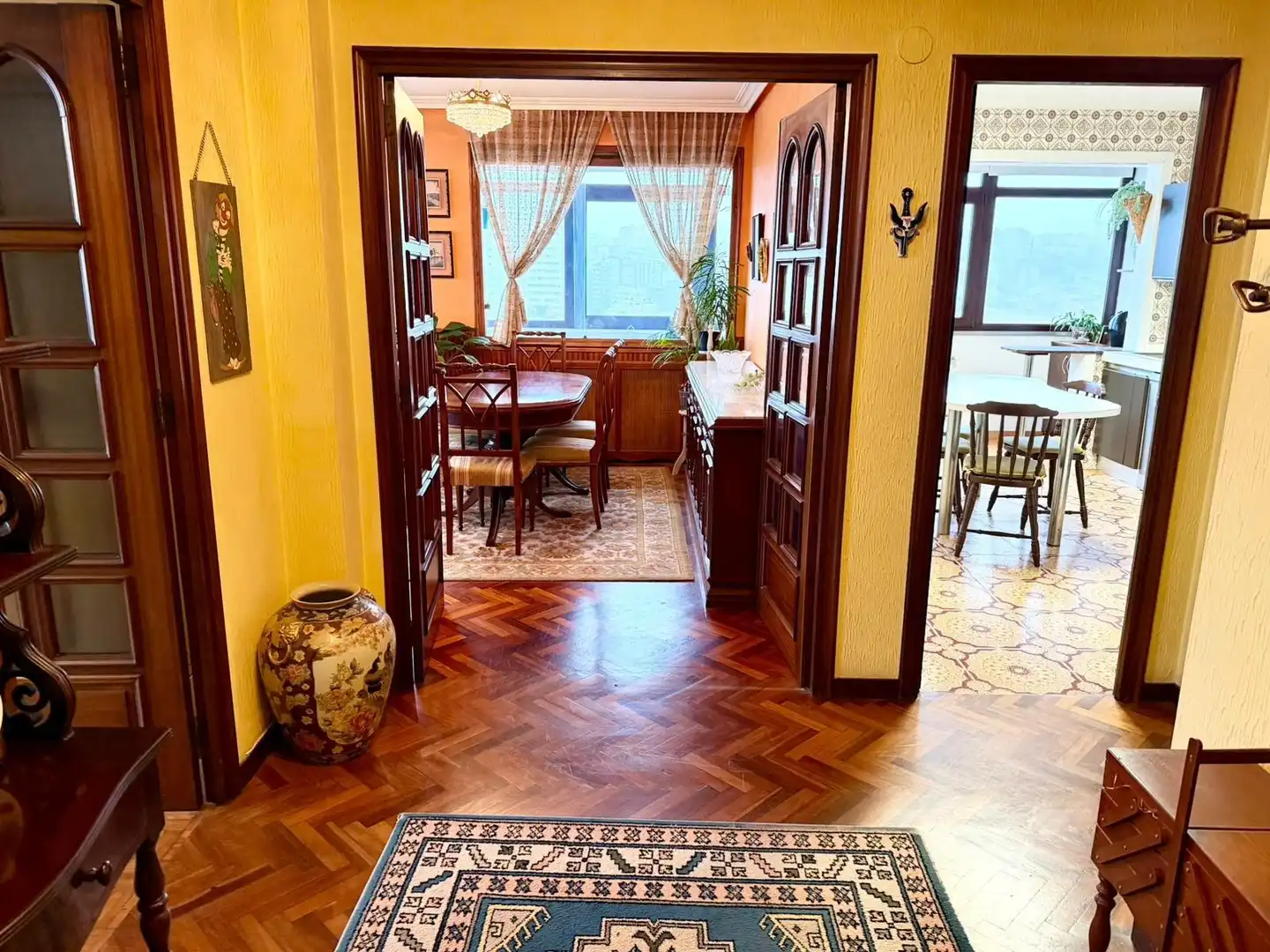 Comedor de Piso en venta en A Coruña Capital  con Calefacción, Terraza y Trastero