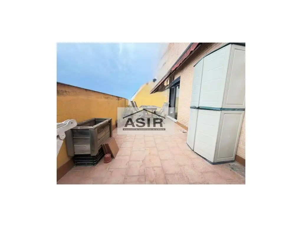 Terrace of Flat for sale in Alzira  with Air Conditioner, Terrace and Swimming Pool