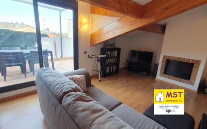 Living room of House or chalet for sale in Navàs  with Air Conditioner, Terrace and Balcony