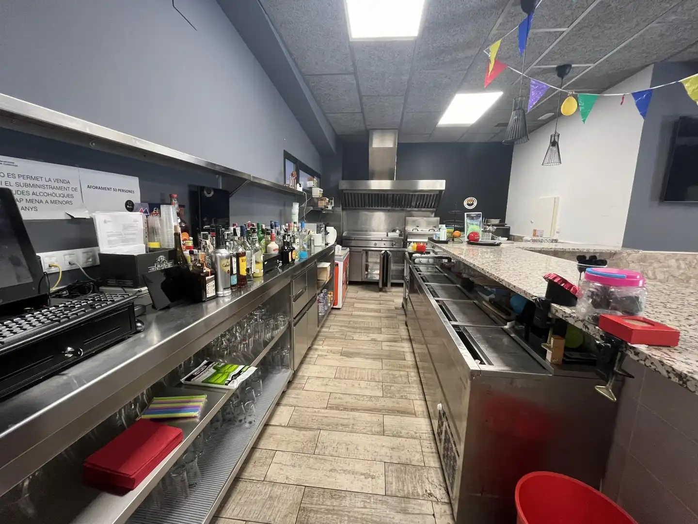 Cocina de Local de alquiler en Guardiola de Berguedà
