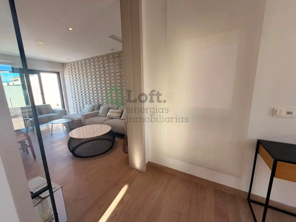 Sala d'estar de Casa o xalet en venda en Badajoz amb Terrassa, Piscina i Domòtica