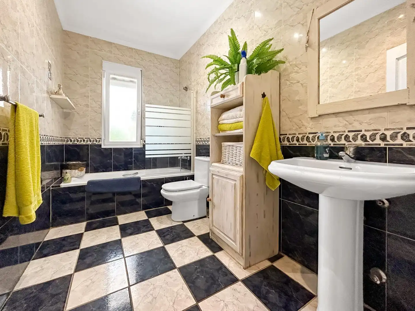 Bathroom of Houses for sale in Jávea / Xàbia