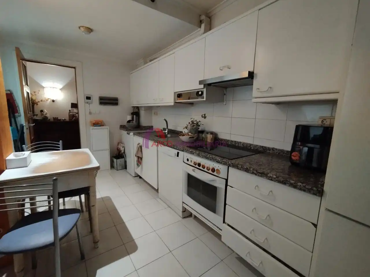 Kitchen of Flat for sale in Burgos  with Heating, Parquet flooring and Terrace