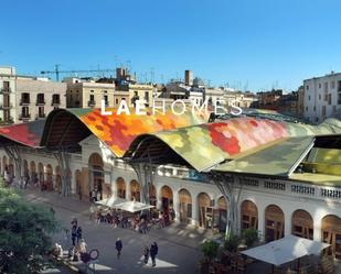 Vista exterior de Apartament en venda en  Barcelona Capital amb Aire condicionat, Terrassa i Balcó