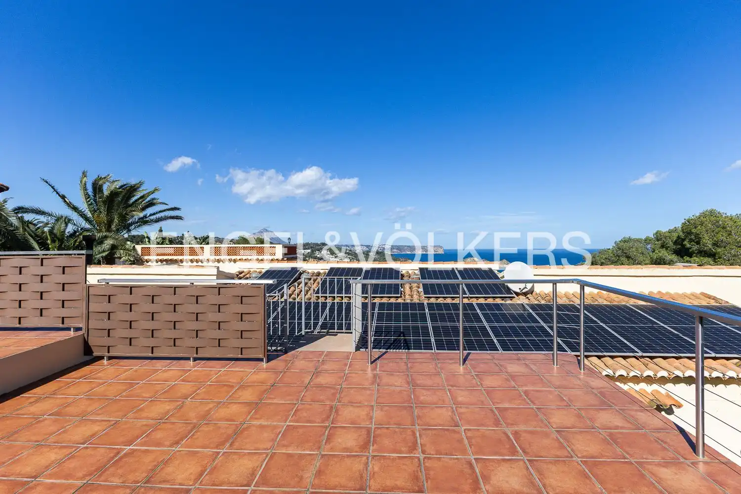 Vista exterior de Casa o chalet en venta en Jávea / Xàbia con Aire acondicionado, Calefacción y Jardín privado