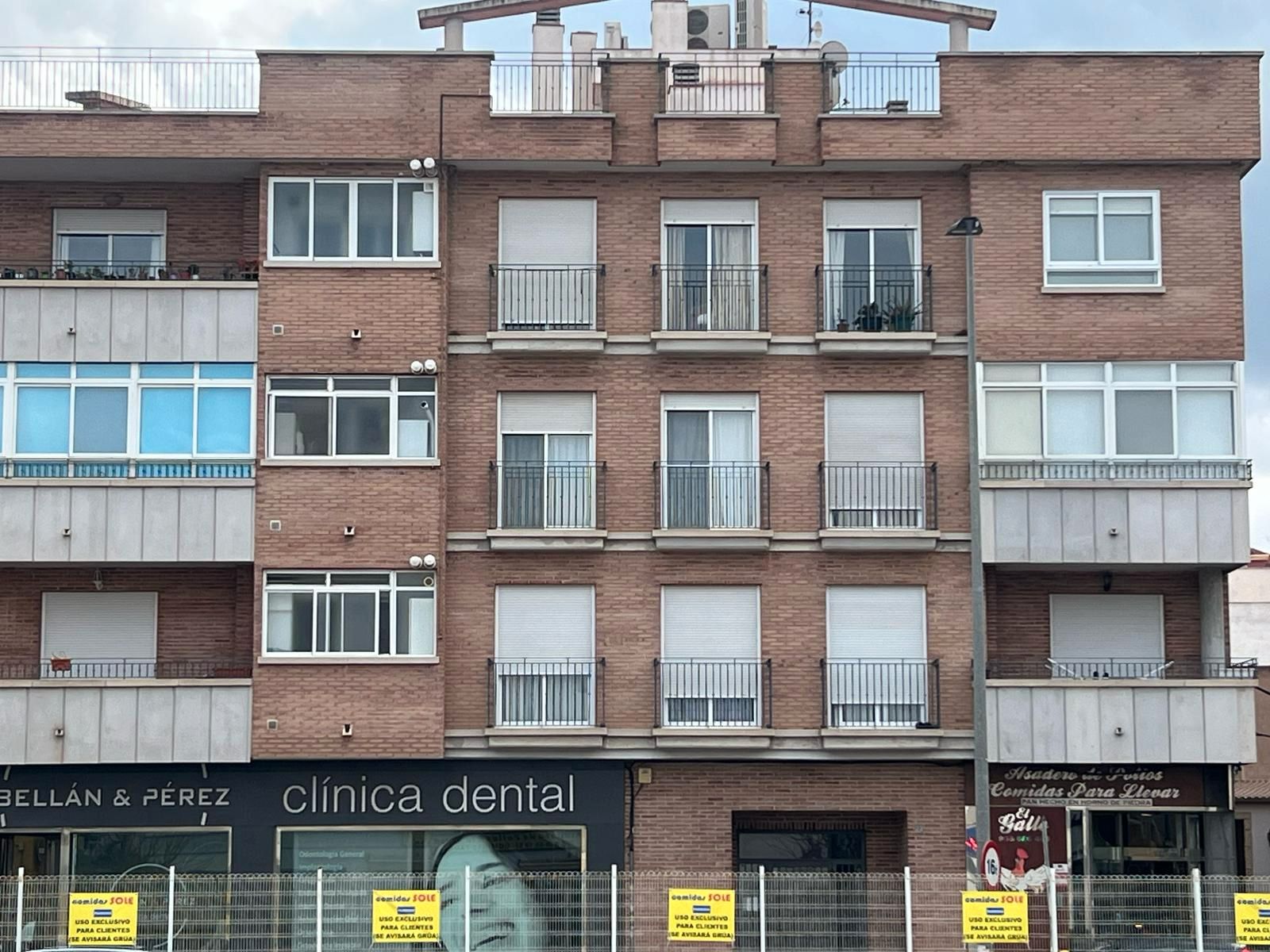 Vista exterior de Pis en venda en  Murcia Capital amb Aire condicionat, Traster i Moblat