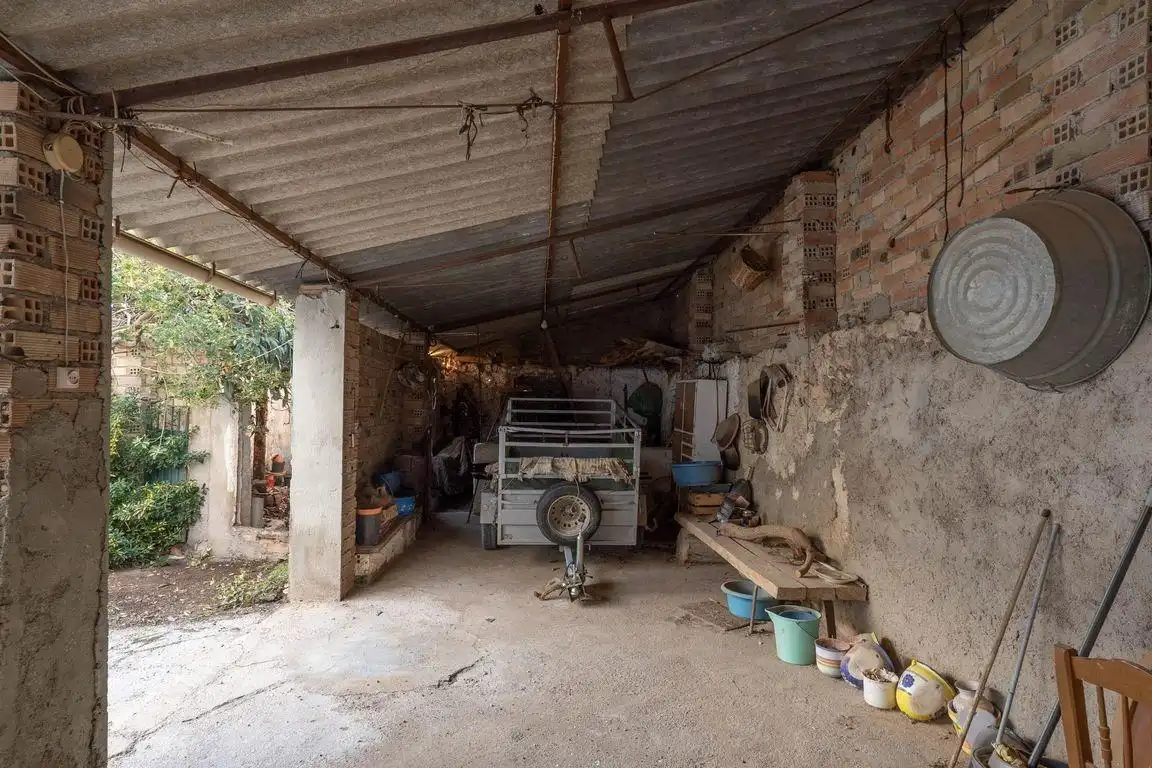 Vista exterior de Casa o xalet en venda en Cacín amb Balcó