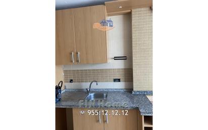 Kitchen of Flat for sale in Tomares  with Terrace and Balcony