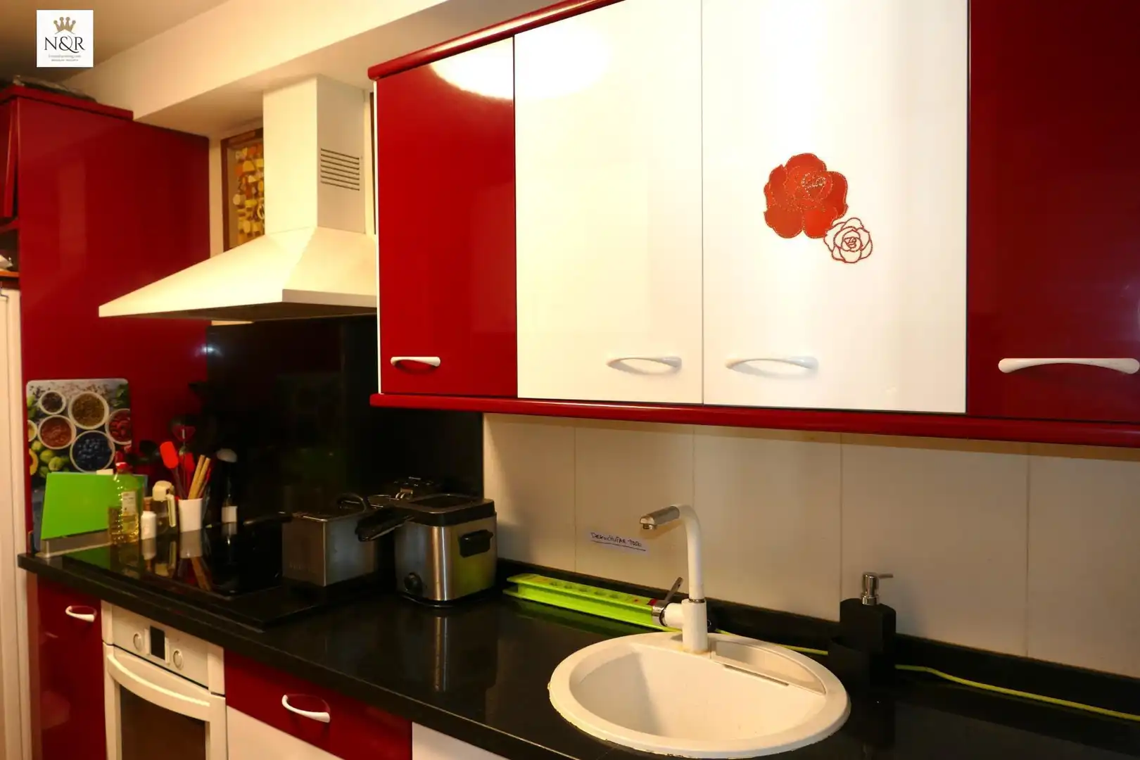 Cocina de Casa adosada en venta en Binissalem con Aire acondicionado