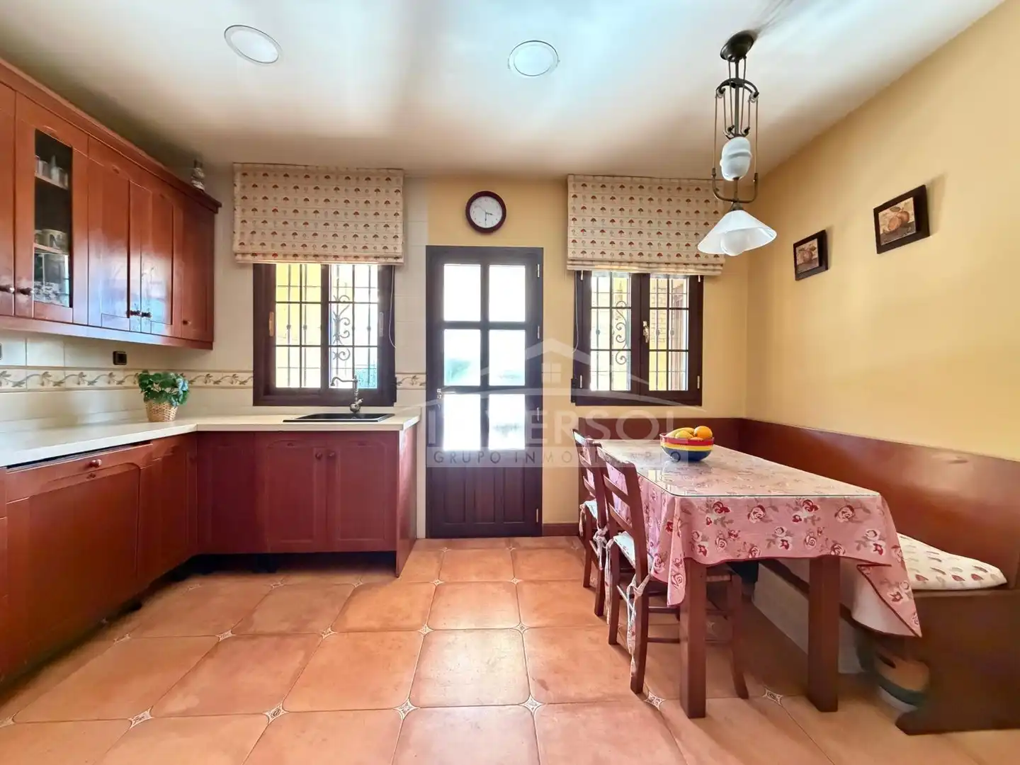 Cocina de Casa o chalet en venta en Maracena con Aire acondicionado, Calefacción y Jardín privado
