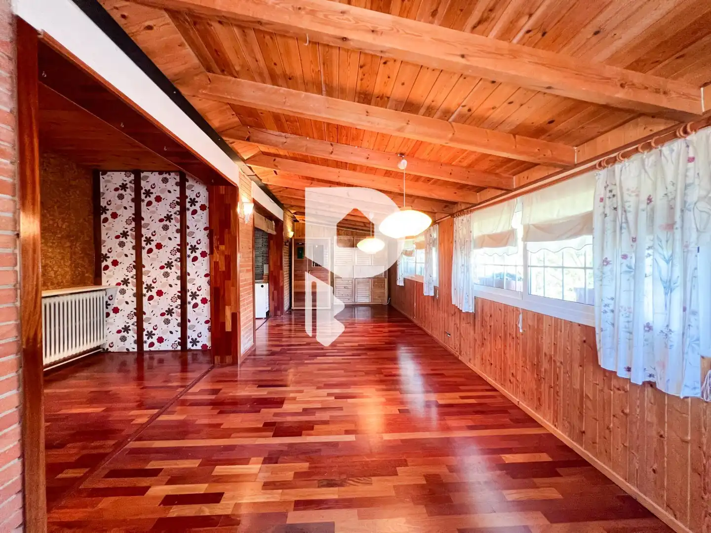 Casa o xalet en venda en Vallirana amb Calefacció, Jardí privat i Terrassa