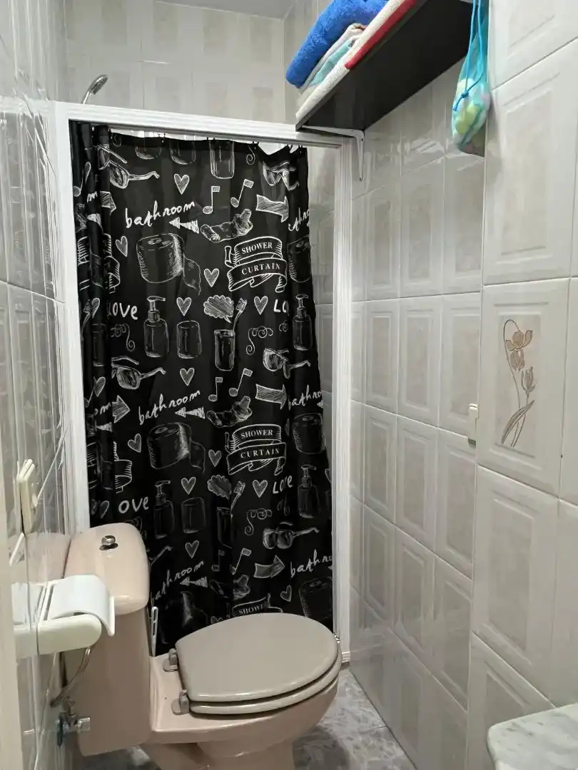 Badezimmer von Wohnung zur Miete in Cabo de Gata mit Klimaanlage, Möbliert und Ofen